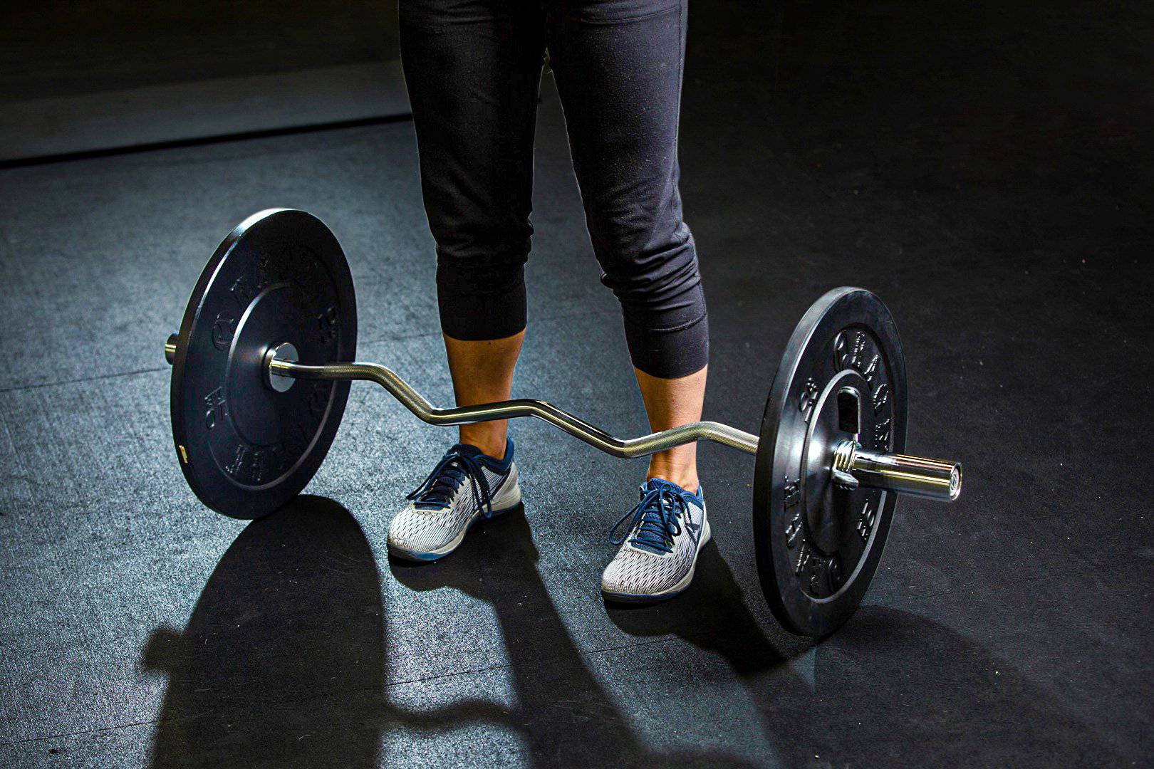 47" EZ Curl Bar